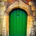 Green door by boxplayer