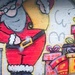Santa street art by boxplayer