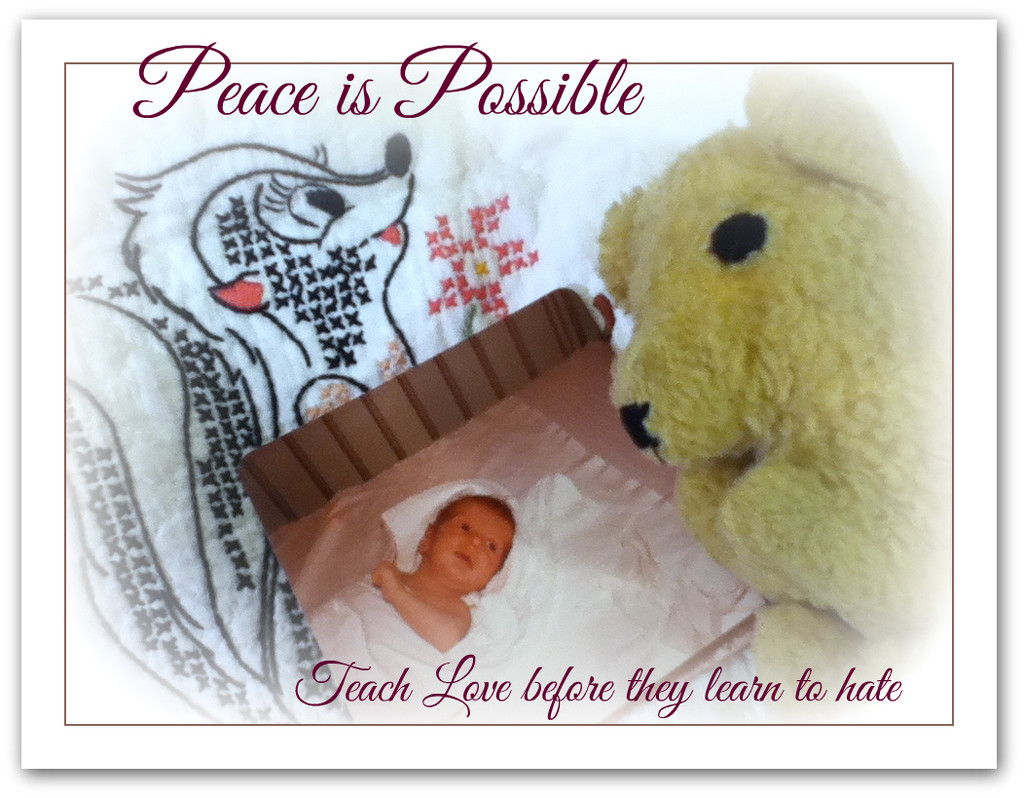 Peace is Possible by mcsiegle