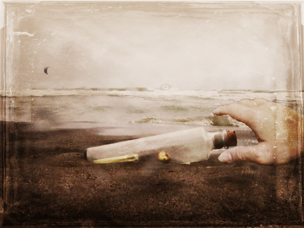 i wonder what's in the bottle? by summerfield