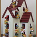 The 12 days of Christmas bears invade the birdhouse by gilbertwood
