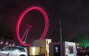 13th Dec 2015 - London Eye at night