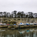 Damp afternoon at Dysart Harbour by frequentframes