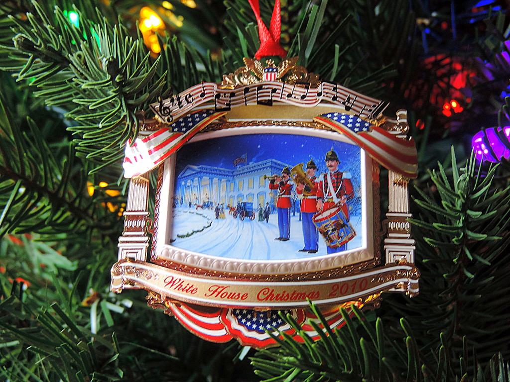 My favorite White House ornament! by homeschoolmom