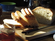 1st Dec 2015 - Good Friend Brough Homemade Bread to the Table