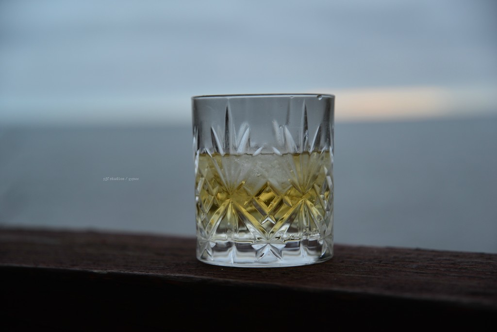 whiskey... by earthbeone