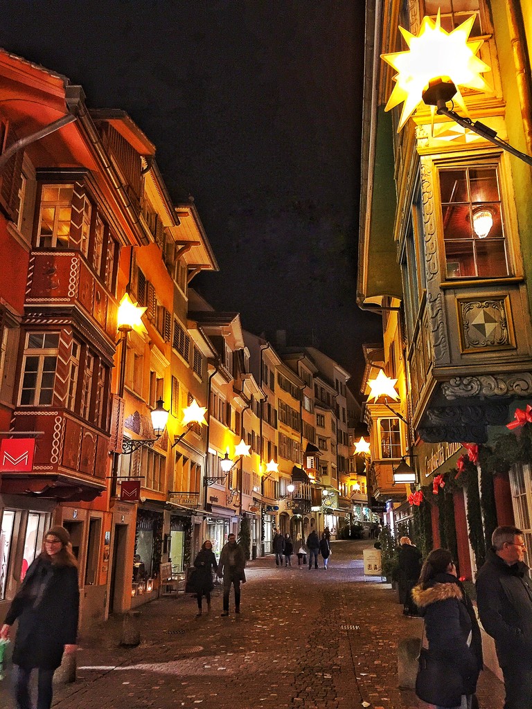 Street of Zurich.  by cocobella