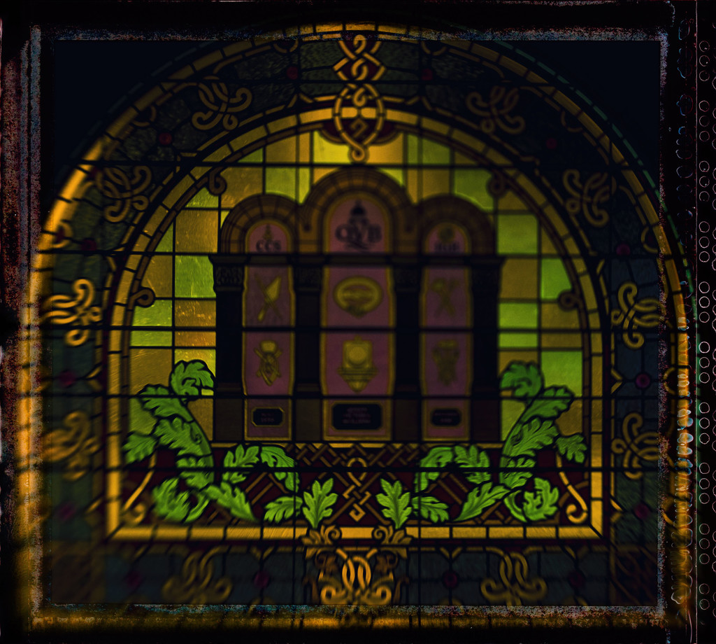 stained glass by annied