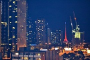 26th Nov 2015 - Melbourne skyline & Arts Centre spire