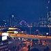 Melbourne skyline & wheel by teodw