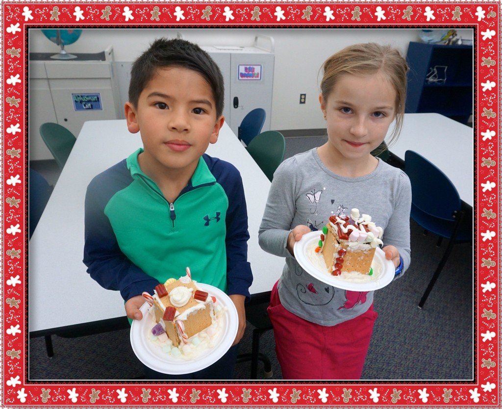 Gingerbread Architects by allie912