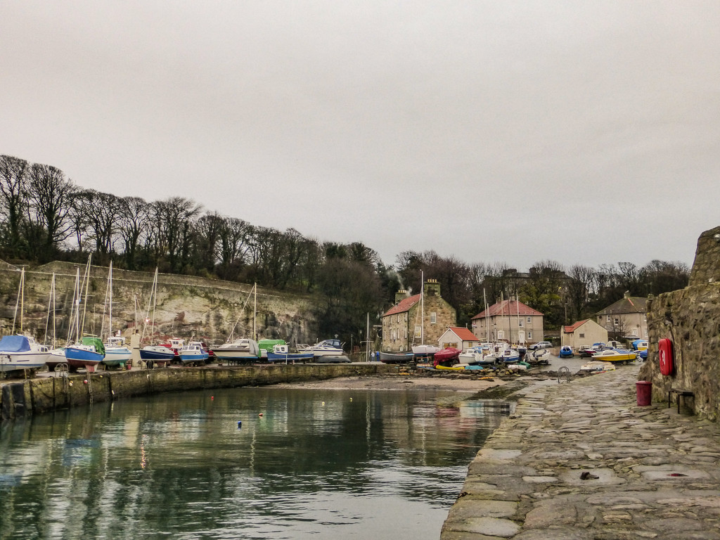 Another from Dysart Harbour by frequentframes