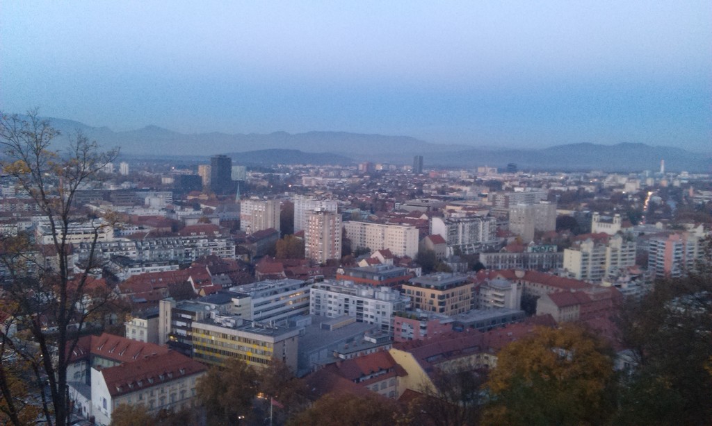 Ljubljanski grad by nami