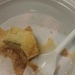eating baklava at work by nami