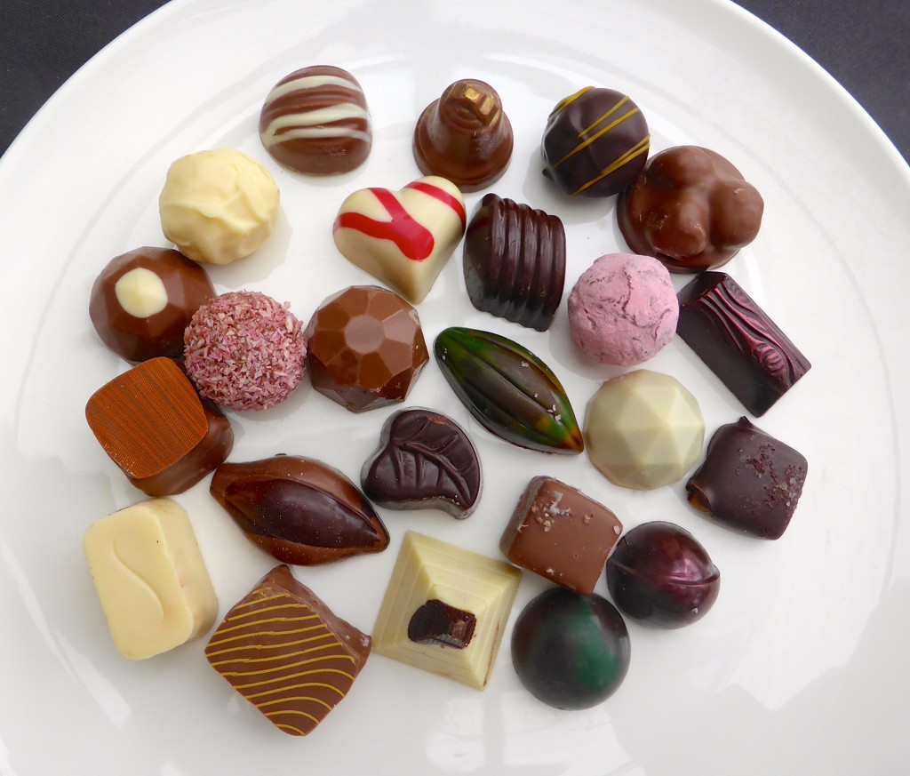 Chocolates by kjarn