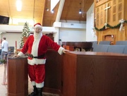 12th Dec 2015 - Look who showed up at church