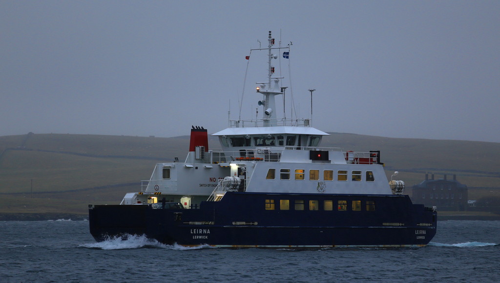 Bressay Ferry by lifeat60degrees