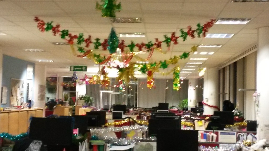 Feeling Festive at Work by elainepenney