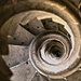 Sagrada Familia Passion Tower Stairs by jyokota