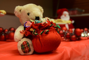 16th Dec 2015 - bear bearing gifts