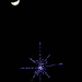 Moon Over a Christmas Star by markandlinda