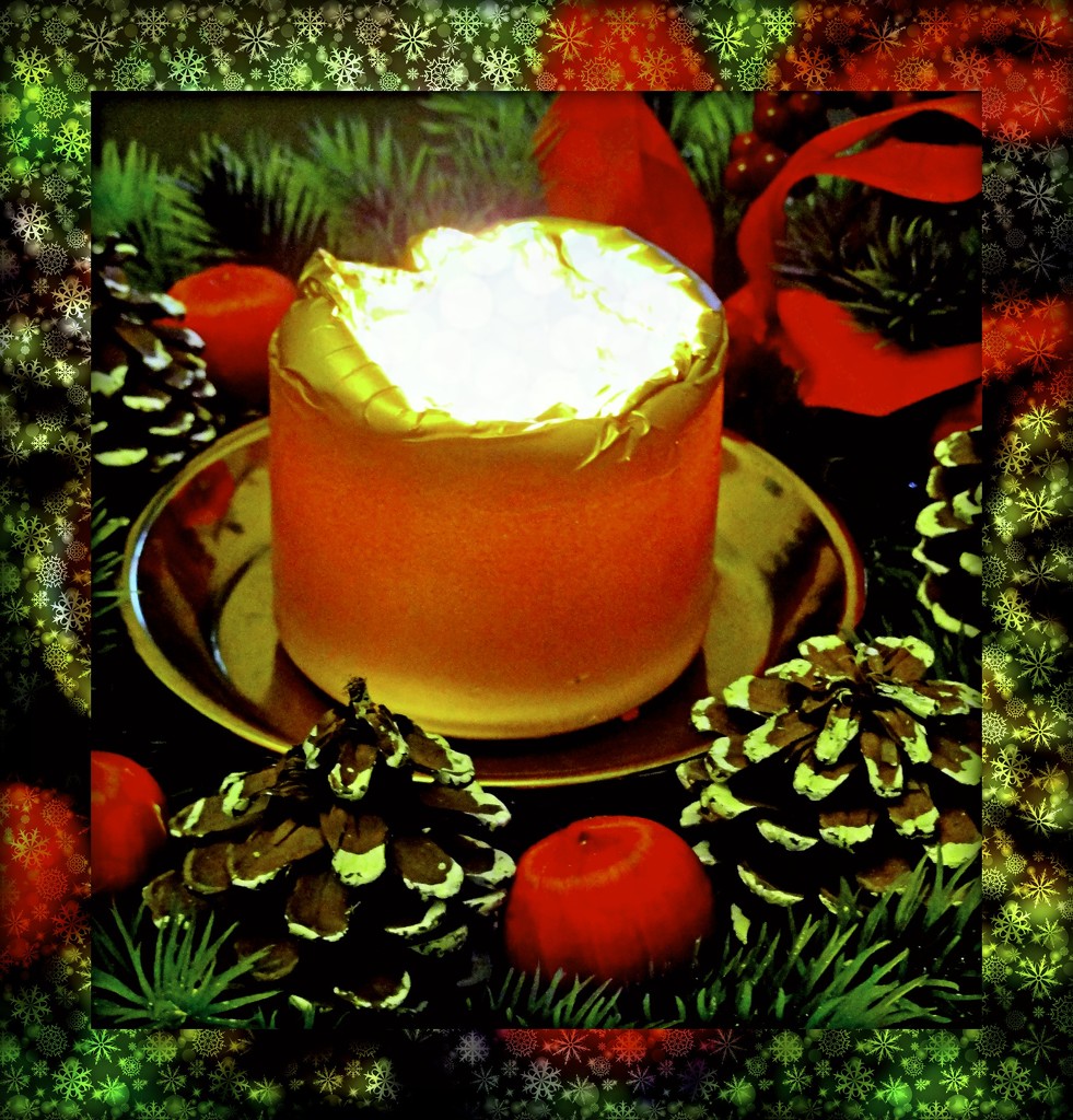 Light a candle by beryl