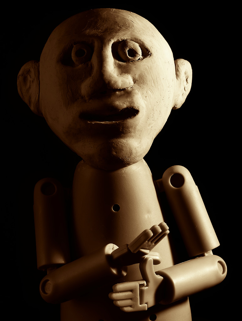 clay man 1 by davidrobinson