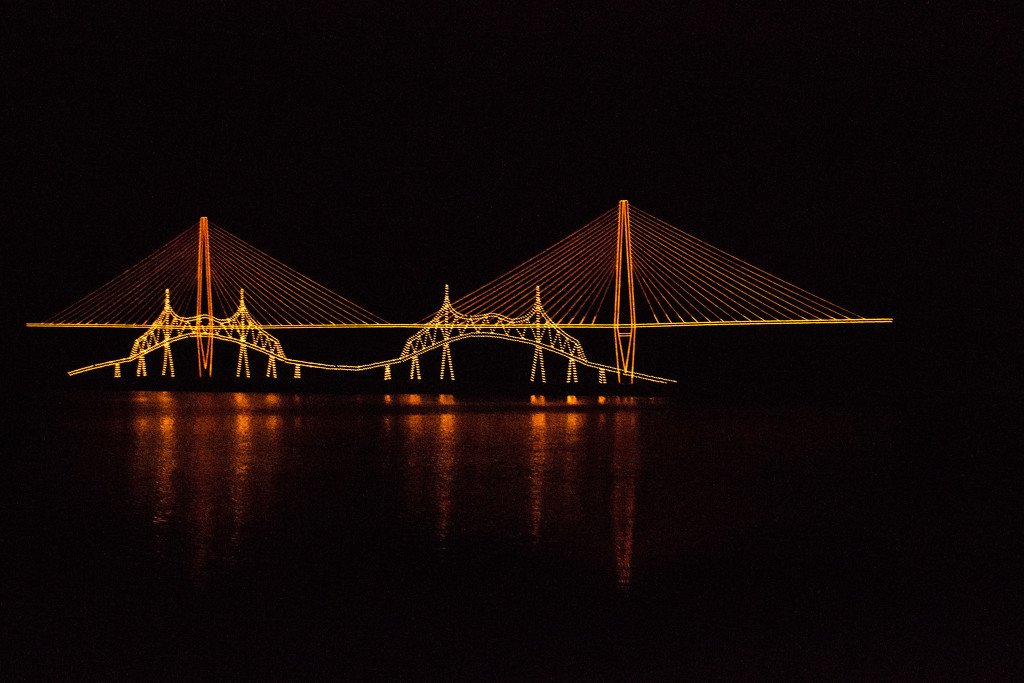 Bridge lights by meemakelley