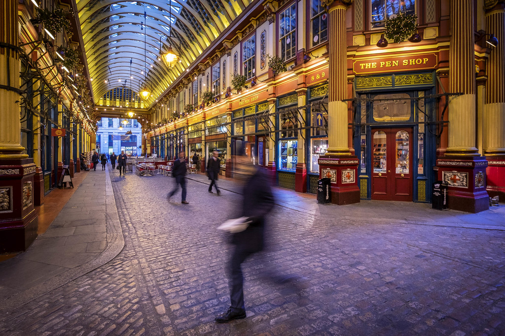 Day 345, Year 3 - Leading Lines At Leadenhall  by stevecameras