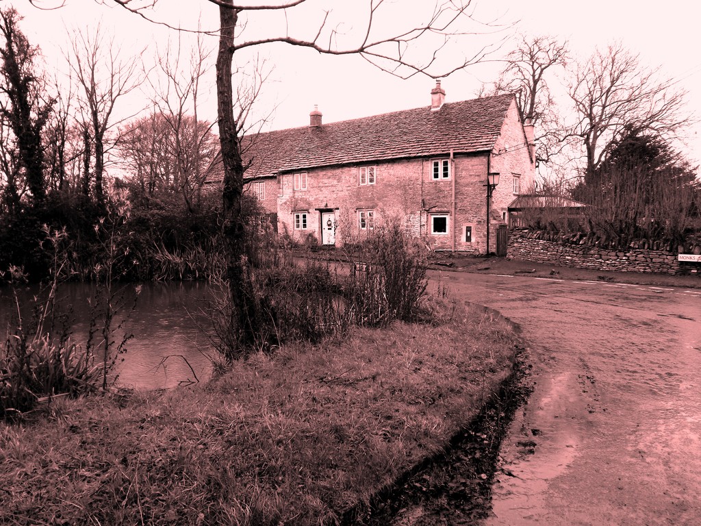 Monks Lane Old Cottage by ajisaac
