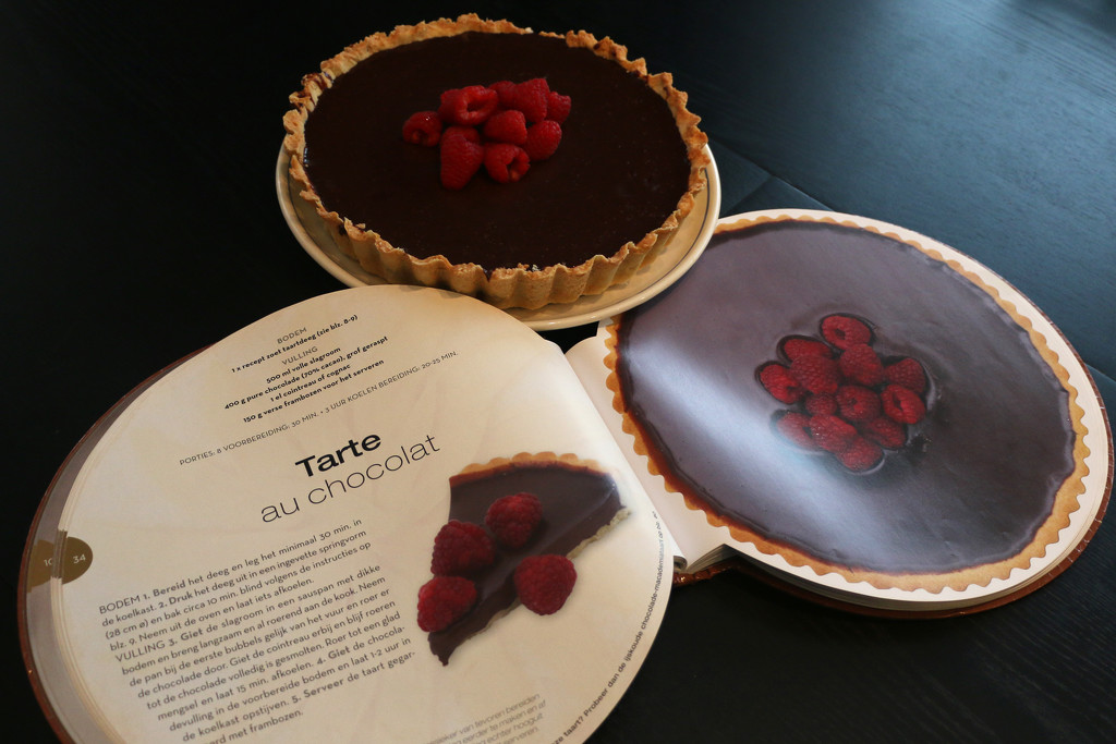 Tarte au chocolat by ingrid01