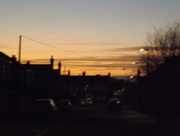 25th Nov 2015 - Sunset at the end of my street