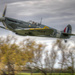 Spitfire at Lytham St Annes. by gamelee