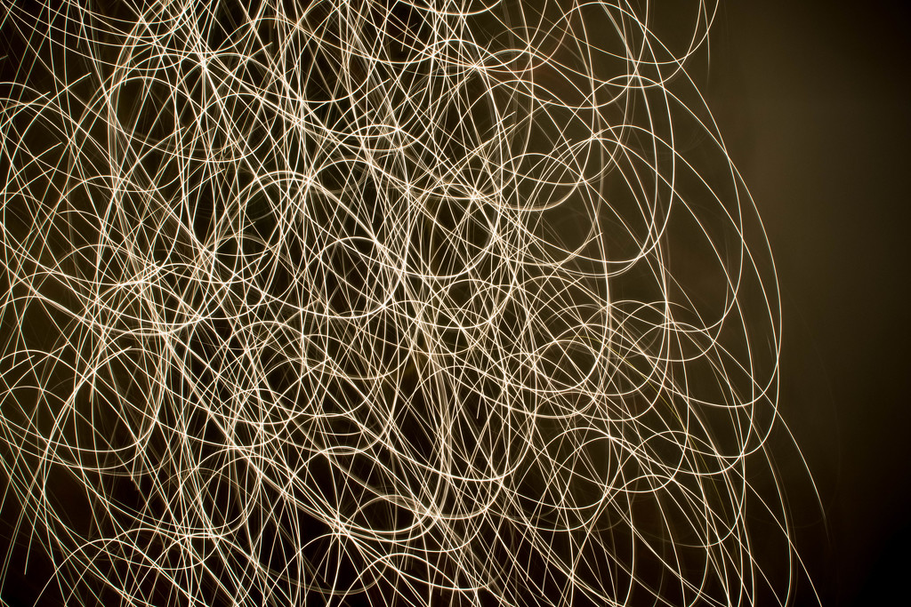 Christmas Tree Lights - in motion by ckwiseman