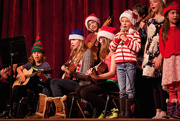 16th Dec 2015 - Playing and singing at the Christmas concert