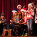 Playing and singing at the Christmas concert by kiwichick