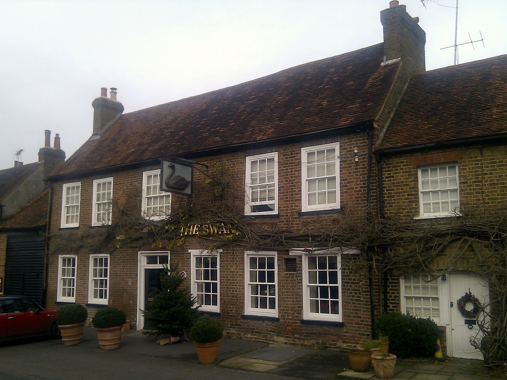 The Swan in Denham by bulldog