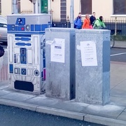 3rd Dec 2015 - This is not the traffic light control box you're looking for...
