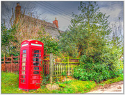 19th Dec 2015 - The Village Telephone Box,Upper Harlestone