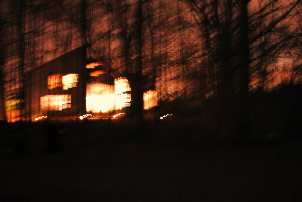 Burning House by alophoto