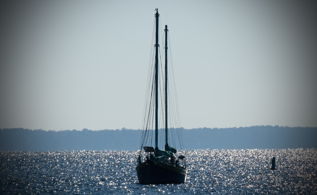 Sailboat and lots of Sparkle by rickster549