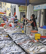 28th Nov 2015 - Fresh Fish at Street Market