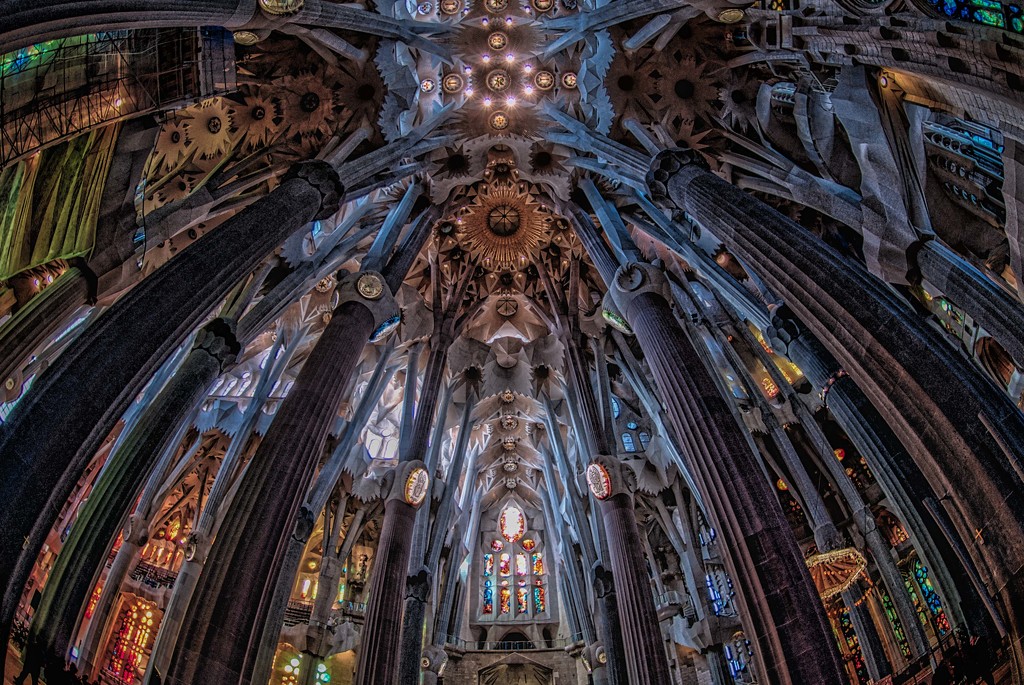 Colorful Cathedral by taffy