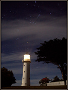 19th Dec 2015 - The lighthouse by night