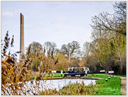 20th Dec 2015 - The Grand Union Canal,Upton and The Northampton Lift Tower