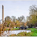 The Grand Union Canal,Upton and The Northampton Lift Tower by carolmw
