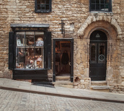 20th Dec 2015 - 348 - An old shop on Steep Hill, Lincoln