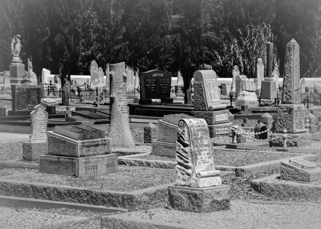 Old Graveyard by salza