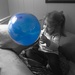 Blue balloon  by mdoelger