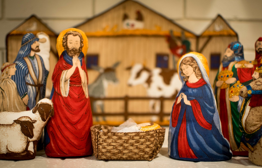 Stuffed Nativity by ckwiseman